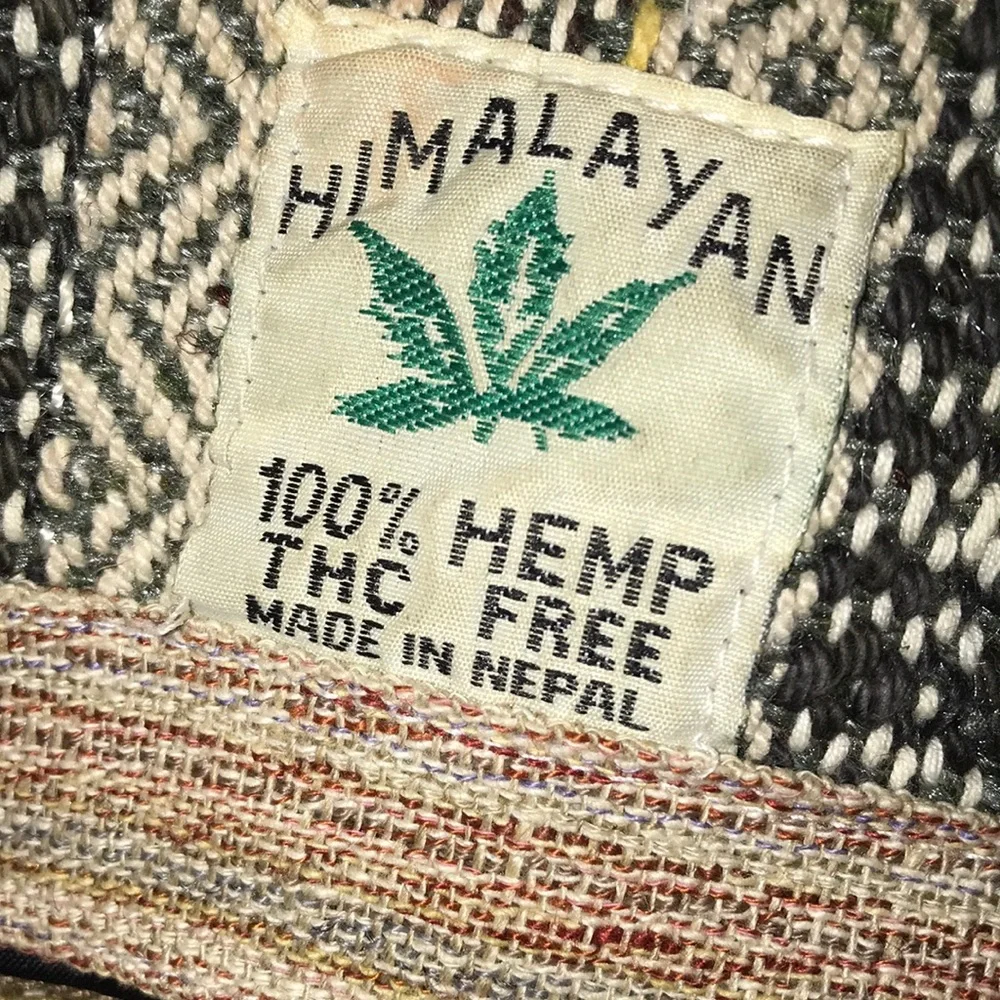 Eco-Friendly Beige and Black Backpack‎